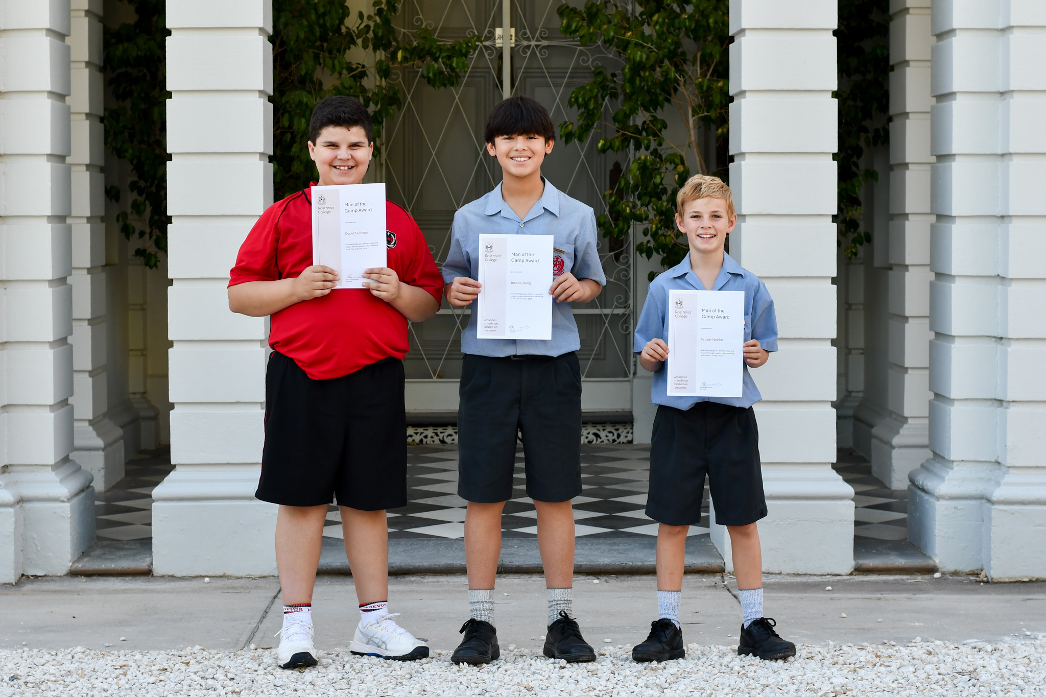 Year 7 Man of Camp