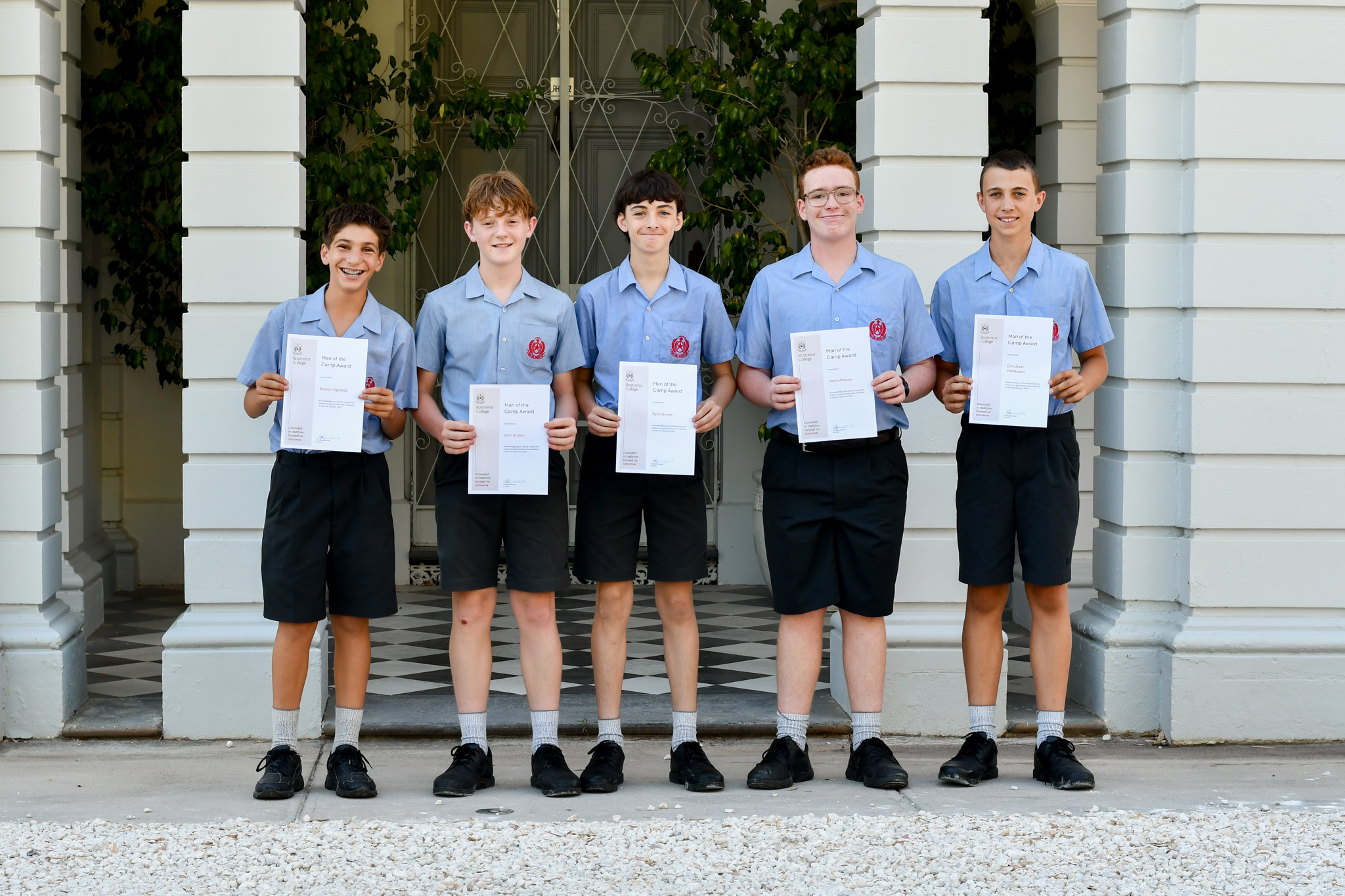 Year 8 Man of Camp