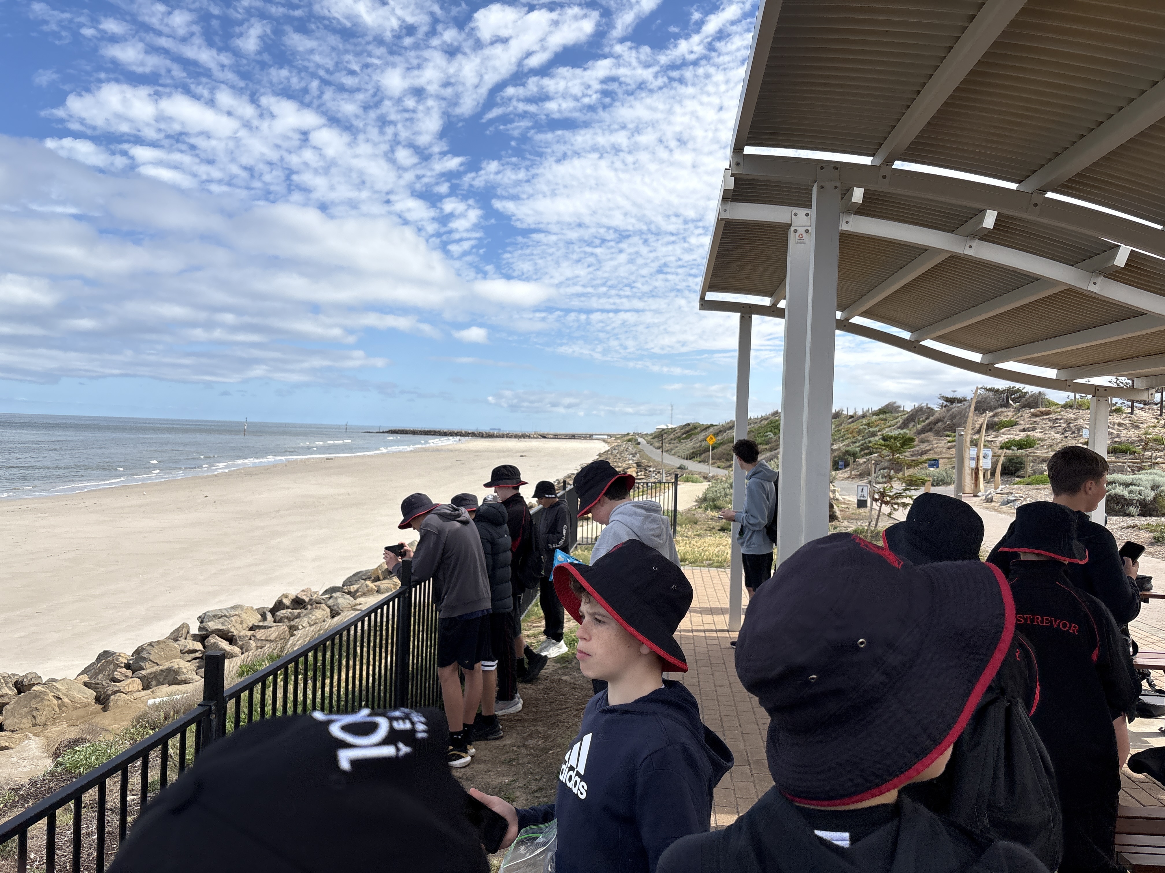 Surveys at the sewage farm